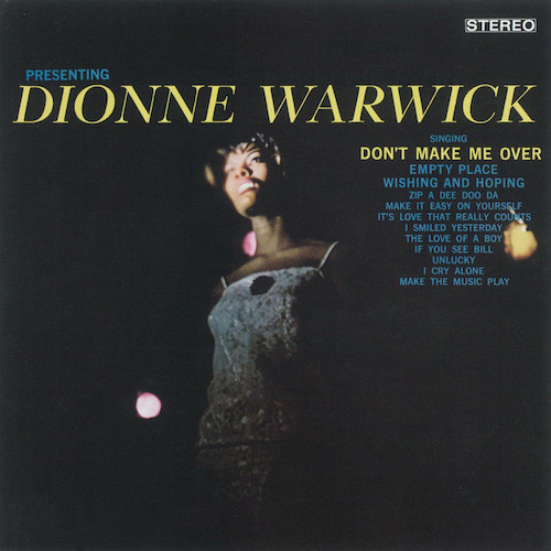 Easily Download Dionne Warwick Printable PDF piano music notes, guitar tabs for  Guitar Chords/Lyrics. Transpose or transcribe this score in no time - Learn how to play song progression.