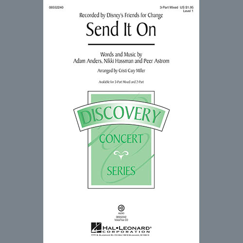 Easily Download Cristi Cary Miller Printable PDF piano music notes, guitar tabs for  2-Part Choir. Transpose or transcribe this score in no time - Learn how to play song progression.