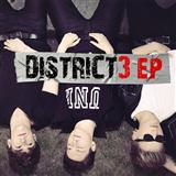 District 3 'Dead To Me' Piano, Vocal & Guitar Chords