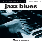 Dizzy Gillespie 'Blue 'N Boogie [Jazz version]' Piano Solo