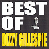Dizzy Gillespie 'Salt Peanuts' Piano Solo