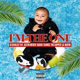 DJ Khaled 'I'm The One (feat. Justin Bieber, Quavo, Chance The Rapper & Lil Wayne)' Easy Piano