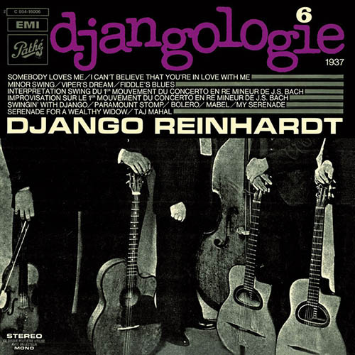 Easily Download Django Reinhardt Printable PDF piano music notes, guitar tabs for  Ukulele. Transpose or transcribe this score in no time - Learn how to play song progression.