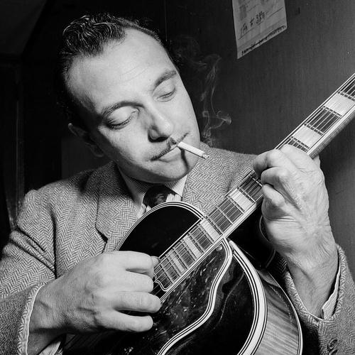 Easily Download Django Reinhardt Printable PDF piano music notes, guitar tabs for  Solo Guitar. Transpose or transcribe this score in no time - Learn how to play song progression.