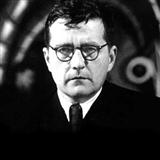 Dmitri Shostakovich 'Merry Tale' Piano Solo