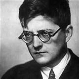 Dmitri Shostakovich 'String Quartet No. 8' Piano Solo