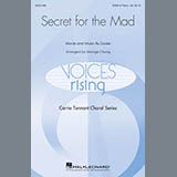 Dodie 'Secret For The Mad (arr. George Chung)' SATB Choir