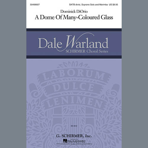Easily Download Dominick DiOrio Printable PDF piano music notes, guitar tabs for  SATB Choir. Transpose or transcribe this score in no time - Learn how to play song progression.
