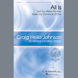 Dominick DiOrio 'All Is' SATB Choir