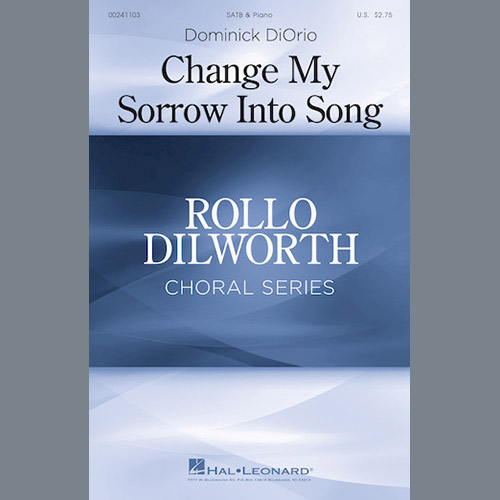 Easily Download Dominick DiOrio Printable PDF piano music notes, guitar tabs for  SATB Choir. Transpose or transcribe this score in no time - Learn how to play song progression.
