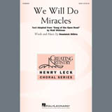 Dominick DiOrio 'We Will Do Miracles' SATB Choir
