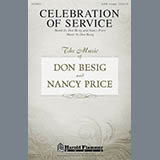 Don Besig 'Celebration Of Service' SATB Choir