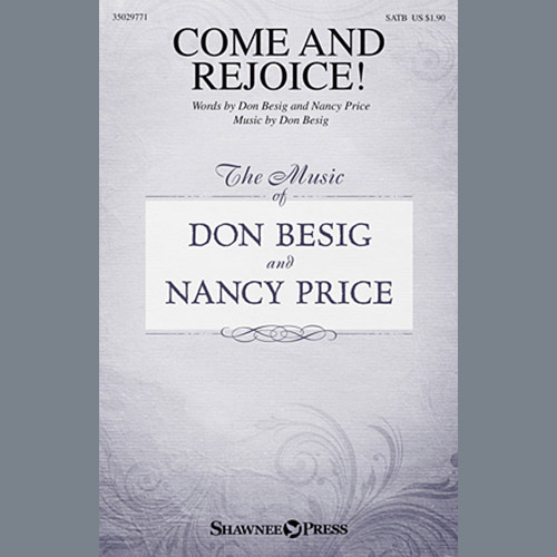 Easily Download Don Besig Printable PDF piano music notes, guitar tabs for  SATB Choir. Transpose or transcribe this score in no time - Learn how to play song progression.