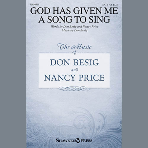 Easily Download Don Besig Printable PDF piano music notes, guitar tabs for  SATB Choir. Transpose or transcribe this score in no time - Learn how to play song progression.