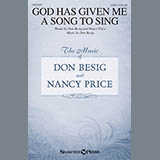 Don Besig 'God Has Given Me A Song To Sing' SATB Choir