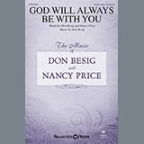 Don Besig 'God Will Always Be With You' SATB Choir