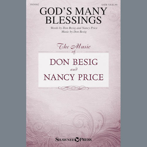 Easily Download Don Besig Printable PDF piano music notes, guitar tabs for  SATB Choir. Transpose or transcribe this score in no time - Learn how to play song progression.