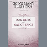 Don Besig 'God's Many Blessings' SATB Choir