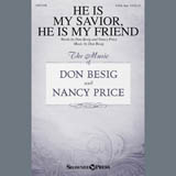 Don Besig 'He Is My Savior, He Is My Friend' SATB Choir