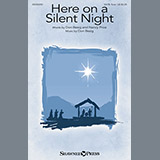 Don Besig 'Here On A Silent Night' SATB Choir