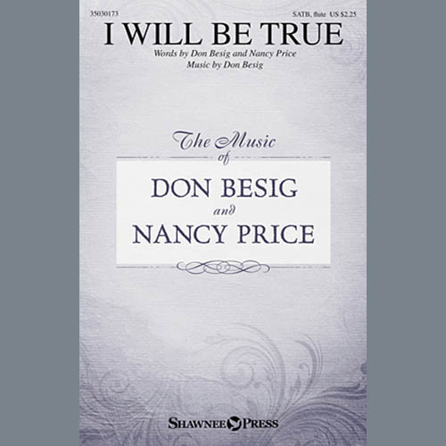 Easily Download Don Besig Printable PDF piano music notes, guitar tabs for  SATB Choir. Transpose or transcribe this score in no time - Learn how to play song progression.