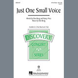 Don Besig 'Just One Small Voice' 2-Part Choir