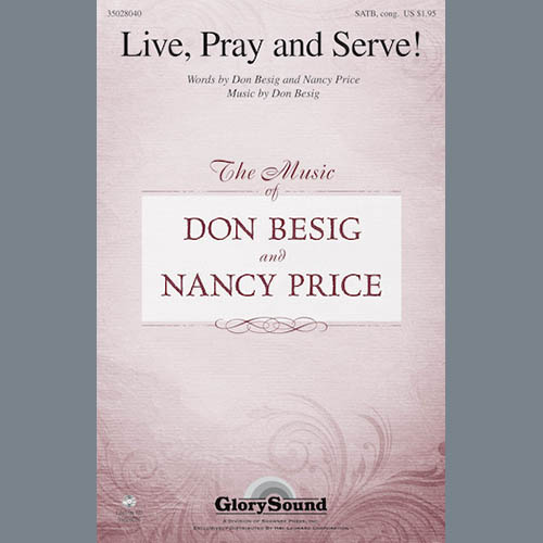 Easily Download Don Besig Printable PDF piano music notes, guitar tabs for  SATB Choir. Transpose or transcribe this score in no time - Learn how to play song progression.