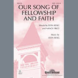 Don Besig 'Our Song Of Fellowship And Faith' SATB Choir