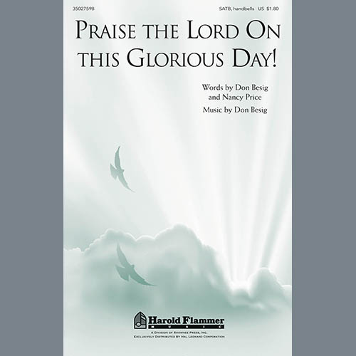 Easily Download Don Besig Printable PDF piano music notes, guitar tabs for  SATB Choir. Transpose or transcribe this score in no time - Learn how to play song progression.