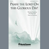 Don Besig 'Praise The Lord On This Glorious Day' SATB Choir