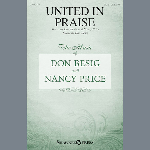 Easily Download Don Besig Printable PDF piano music notes, guitar tabs for  SATB Choir. Transpose or transcribe this score in no time - Learn how to play song progression.