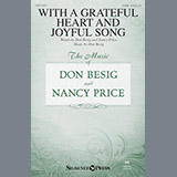 Don Besig 'With A Grateful Heart And Joyful Song' SATB Choir