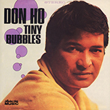 Don Ho 'Tiny Bubbles' Ukulele Ensemble