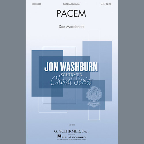 Easily Download Don MacDonald Printable PDF piano music notes, guitar tabs for  SATB Choir. Transpose or transcribe this score in no time - Learn how to play song progression.