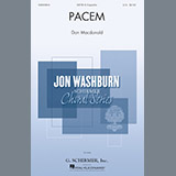 Don MacDonald 'Pacem' SATB Choir