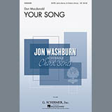 Don MacDonald 'Your Song' SATB Choir