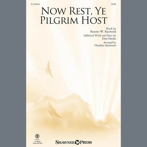 Easily Download Don Meeks Printable PDF piano music notes, guitar tabs for  SATB Choir. Transpose or transcribe this score in no time - Learn how to play song progression.