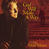 Don Moen 'I Want To Be Where You Are' Lead Sheet / Fake Book
