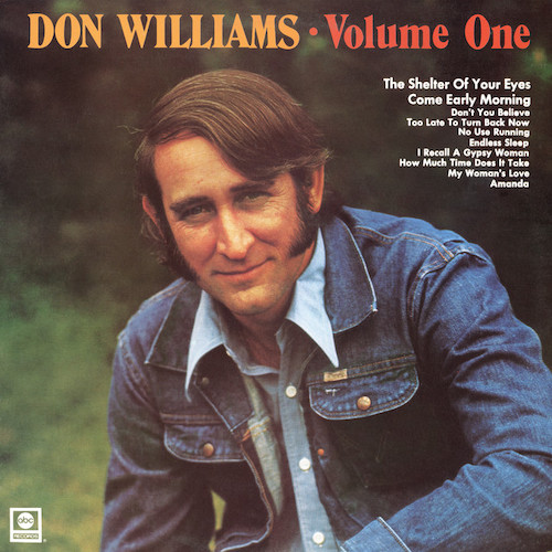 Easily Download Don Williams Printable PDF piano music notes, guitar tabs for  Piano, Vocal & Guitar Chords (Right-Hand Melody). Transpose or transcribe this score in no time - Learn how to play song progression.