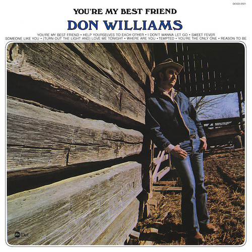 Easily Download Don Williams Printable PDF piano music notes, guitar tabs for  Piano, Vocal & Guitar Chords (Right-Hand Melody). Transpose or transcribe this score in no time - Learn how to play song progression.