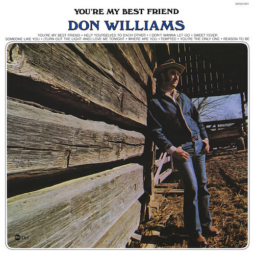 Easily Download Don Williams Printable PDF piano music notes, guitar tabs for  Lead Sheet / Fake Book. Transpose or transcribe this score in no time - Learn how to play song progression.