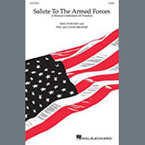 Don Wyrtzen and Phil and Lynne Brower 'Salute To The Armed Forces' SATB Choir