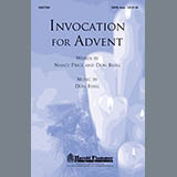 Download Don Besig Invocation For Advent Sheet Music and Printable PDF music notes