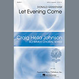 Donald Grantham 'Let Evening Come' SATB Choir
