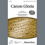 Donald Moore 'Canon Gloria' 2-Part Choir