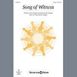 Donna Butler Douglas 'Song Of Witness' Unison Choir