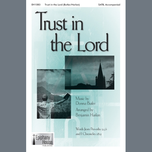 Easily Download Donna Butler Printable PDF piano music notes, guitar tabs for  SATB Choir. Transpose or transcribe this score in no time - Learn how to play song progression.