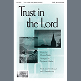 Donna Butler 'Trust In The Lord (arr. Benjamin Harlan)' SATB Choir
