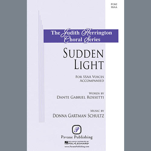 Easily Download Donna Gartman Schultz Printable PDF piano music notes, guitar tabs for  SSA Choir. Transpose or transcribe this score in no time - Learn how to play song progression.