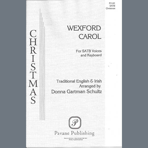 Easily Download Donna Gartman Schultz Printable PDF piano music notes, guitar tabs for  SATB Choir. Transpose or transcribe this score in no time - Learn how to play song progression.